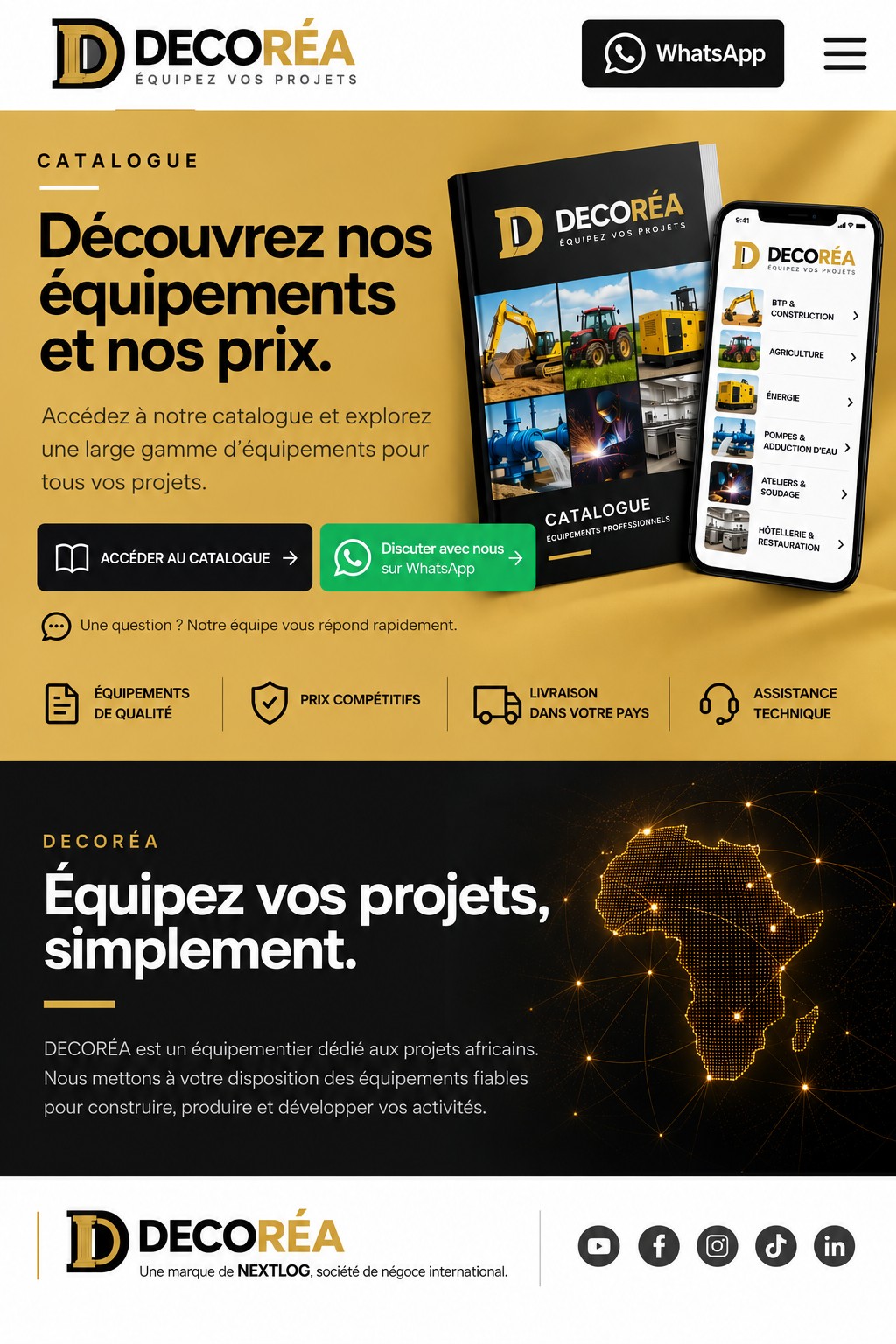 DECORÉA Afrique